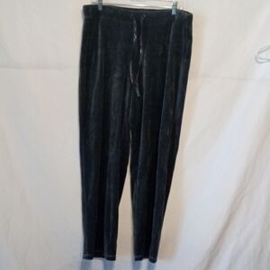 White Stag Gray  Velour Pants